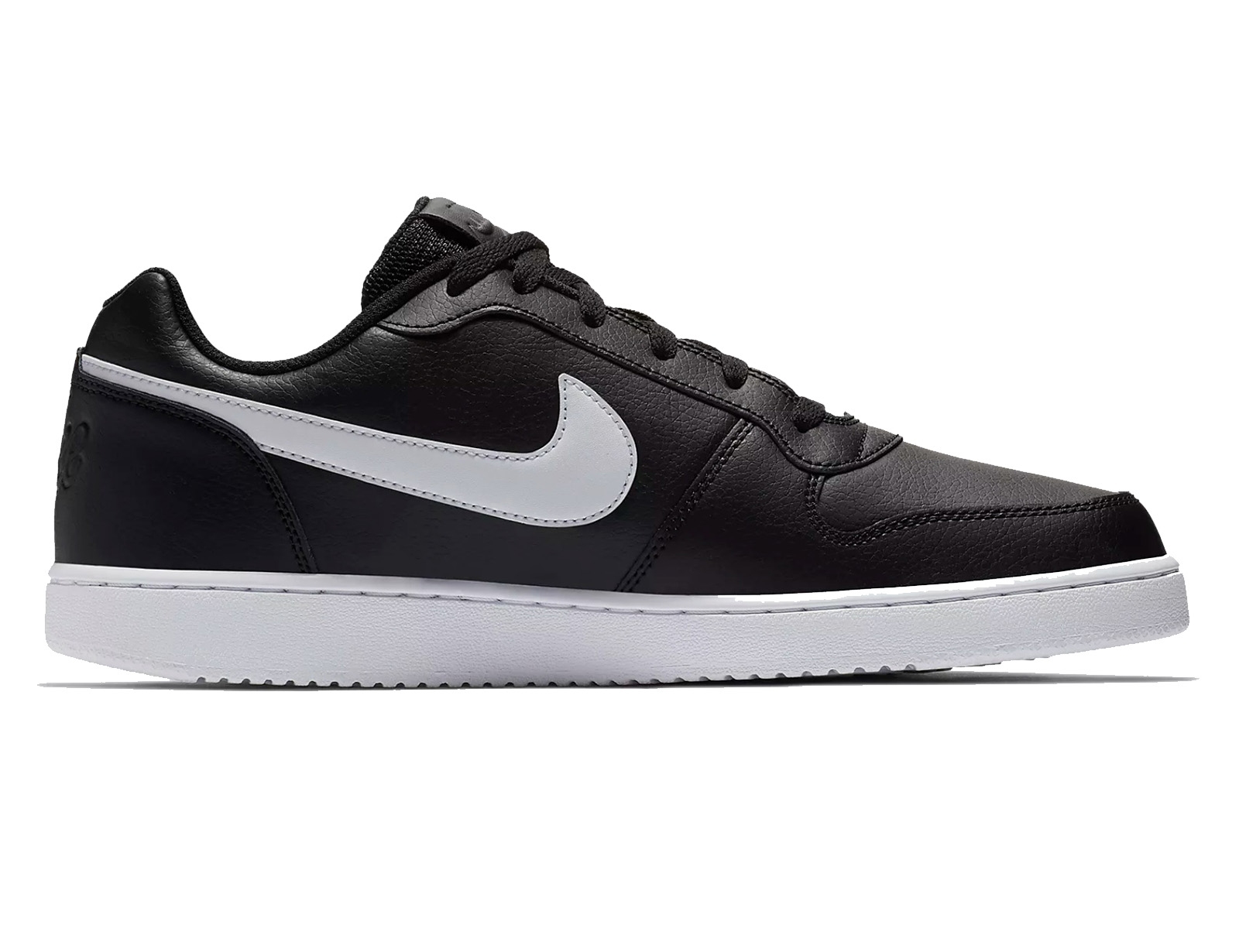 nike ebernon black and white