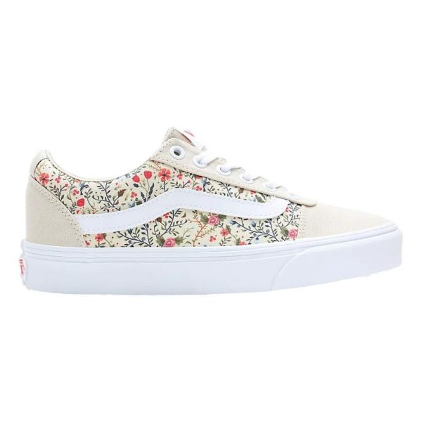 vans ward trainers floral